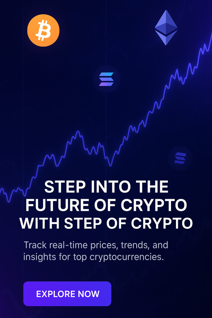 Step of crypto