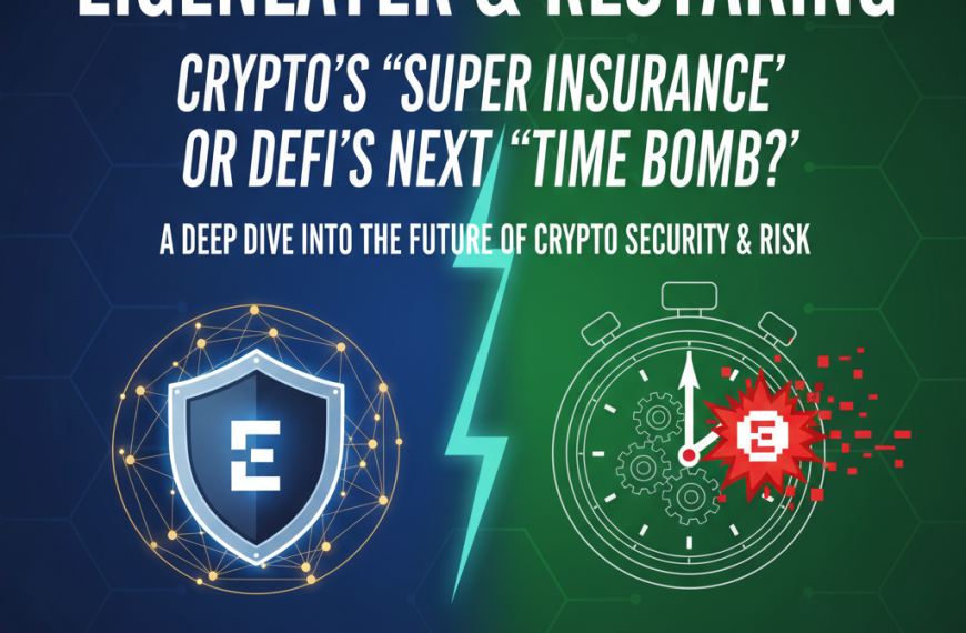 EigenLayer & Restaking: Crypto’s ‘Super Insurance’ or DeFi’s Next ‘Time Bomb’?