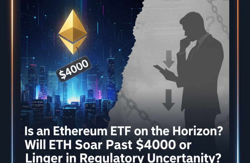 Is an Ethereum ETF on the Horizon? Will ETH Soar Past $4000 or Linger in Regulatory Uncertainty?
