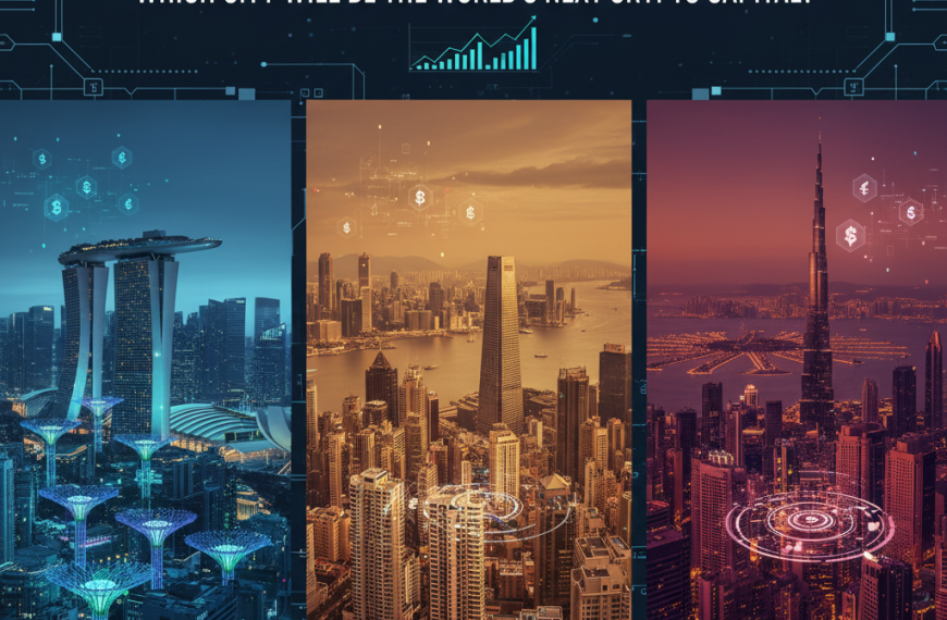 Singapore, Hong Kong, or Dubai: Which City Will Be the World’s Next Crypto Capital?