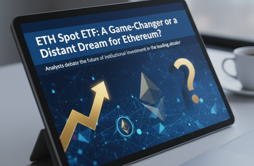 ETH Spot ETF: A Game-Changer or a Distant Dream for Ethereum?