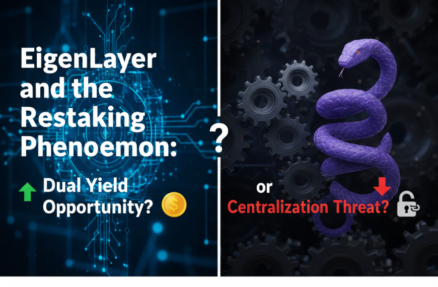 EigenLayer and the Restaking Phenomenon: Dual Yield Opportunity or Centralization Threat?