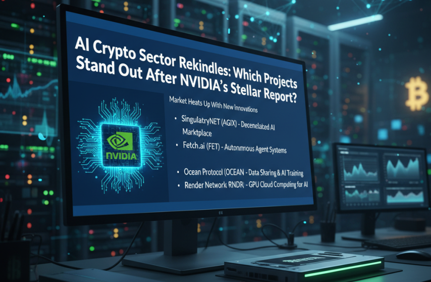 AI Crypto Sector Rekindles: Which Projects Stand Out After NVIDIA’s Stellar Report?