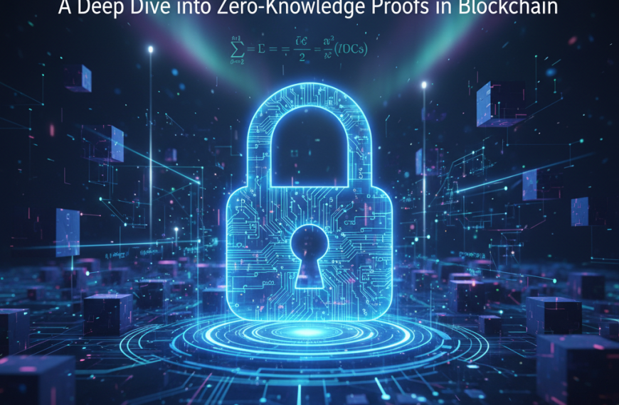 Unlocking Privacy and Scalability: A Deep Dive into Zero-Knowledge Proofs in Blockchain