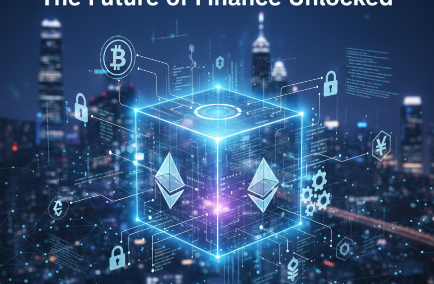 DeFi (Decentralized Finance): The Future of Finance Unlocked