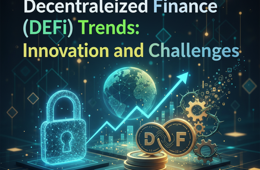 Decentralized Finance (DeFi) Trends: Innovation and Challenges