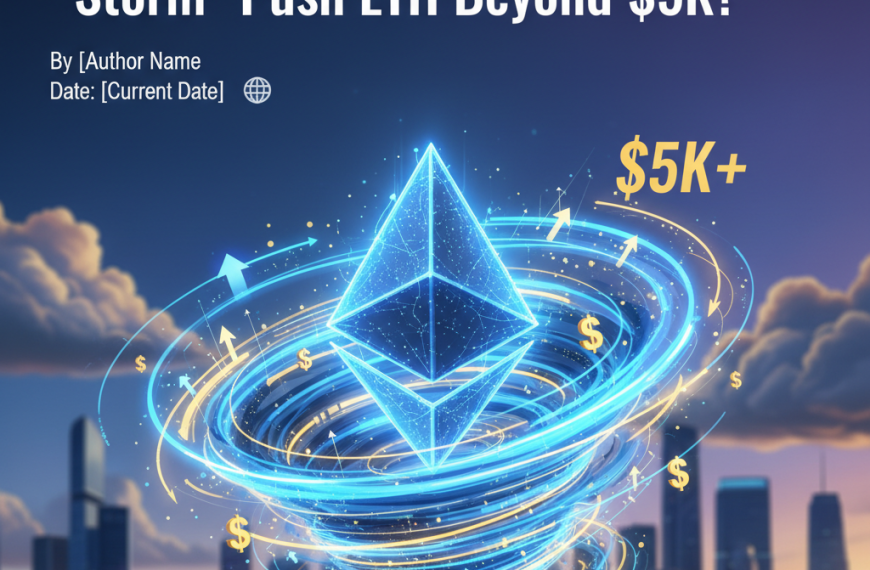 Spot Ethereum ETF: Can the ‘Approval Storm’ Push ETH Beyond $5K?
